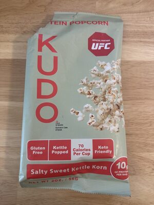 Salty Sweet Kettle Korn