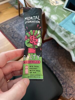 Salty Watermelon Sport Drink Mix