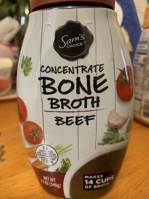 Sam's Choice Bone Broth