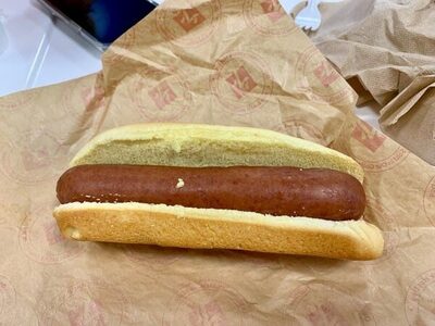 Sam’s Club Hot Dog With Bun