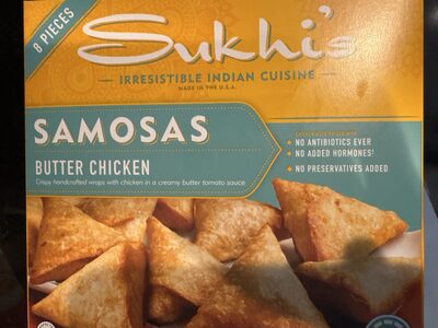 Samosas Butter Chicken