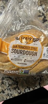 SAN FRANCISCO STYLE SOURDOUGH BOULE