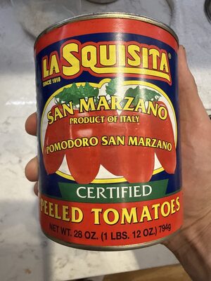San Marzano Peeled Tomatoes
