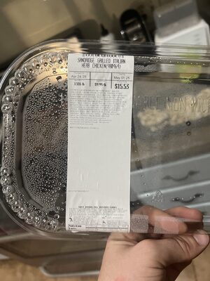 Sand bridge Grilled Italian Herb Chicken