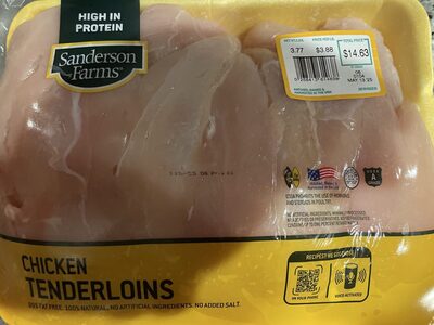 Sanderson Farms Chicken Tenderloins