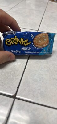 Sandwich Cookies Vanilla