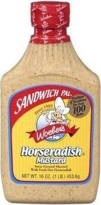 Sandwich Pal, Mustard, Horseradish