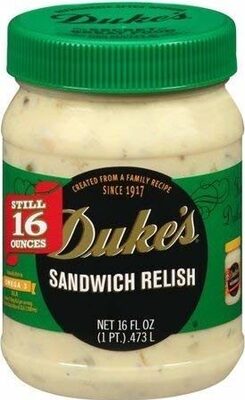 Sandwich relish
