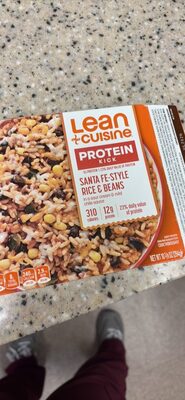 Santa Fe-Style Rice & Beans