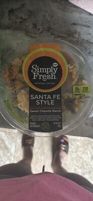 SANTA FE STYLE SALAD