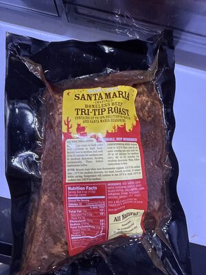 Santa Maria Boneless Tri Tip Roast