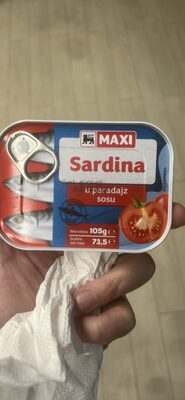 Sardina u paradajz sosu