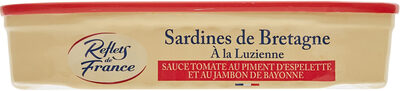 Sardines de Bretagne à la Luzienne