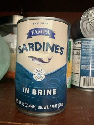 Sardines In Brine