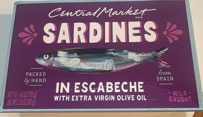 Sardines In Escabeche