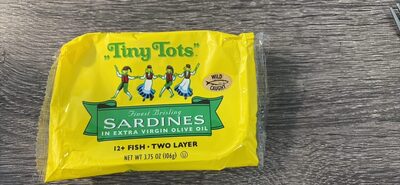 Sardines in Extra Virgin Olive Oil