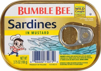 Sardines in mustard