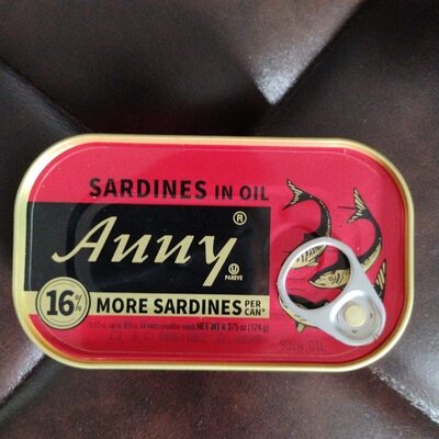 Sardines In Oil