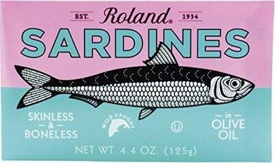 Sardines In Olive Oil