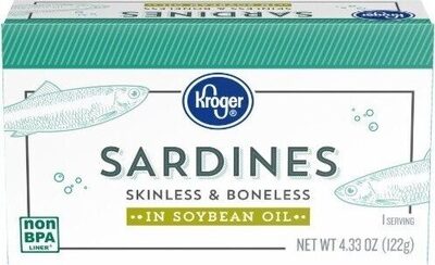 Sardines In Soybean Oil
