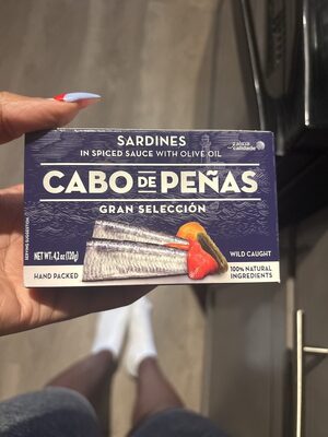 Sardines In Spiced Sauce With Olive Oil