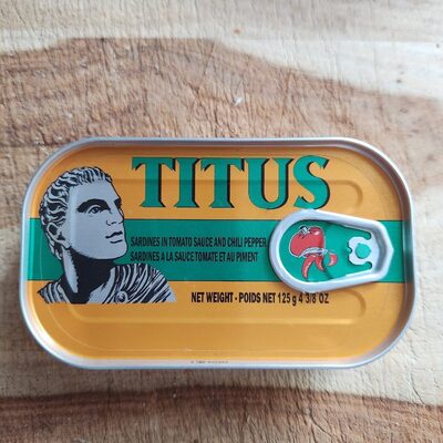 Sardines In Tomato Sauce And Chili Pepper