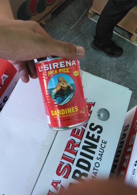 Sardines In Tomato Sauce With Chili