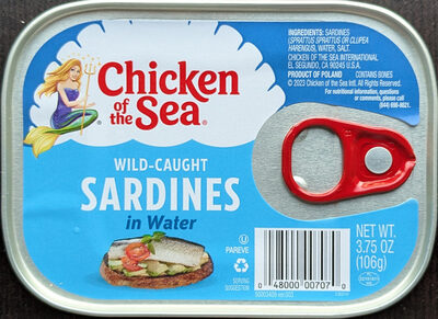 Sardines in Water