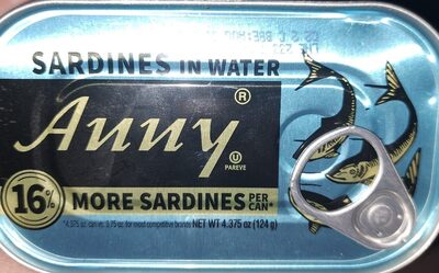 Sardines In Water