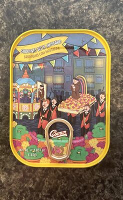 Sardines with Mustard