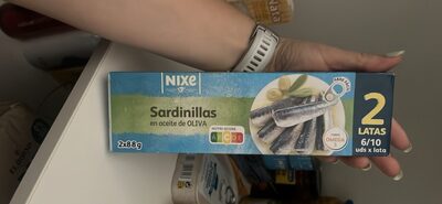 Sardinillas en aceite de oliva