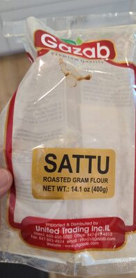 Sattu (Roasted Gram flour)