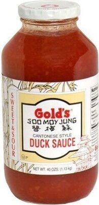 Sauce duck sweet sour