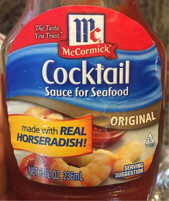 Sauce for seafood cocktail original