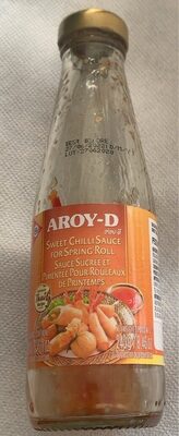 Sauce sucrée et pimentée pour les rouleaux de printemps