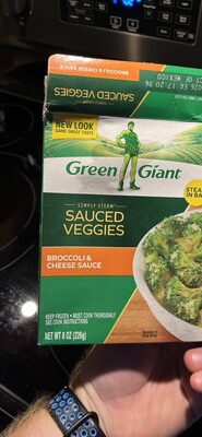 Sauced Veggies Broccoli & Cheese Sauce