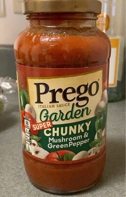 Sauces Grdn Mush&Grn Pepper