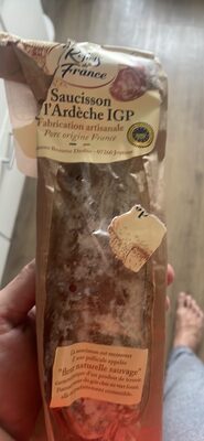 Saucisson l'Ardèche IGP