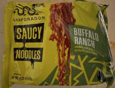Saucy Noodles Buffalo Ranch