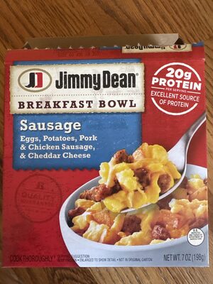 Sausage Breakfast Bowl