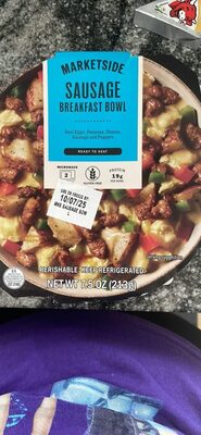 Sausage Breakfast Bowl