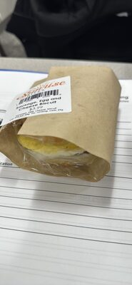 Sausage, Egg and Cheese Biscuit