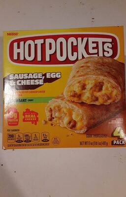 Sausage, Egg & Cheese Hot Pocket
