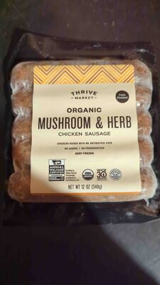 Sausage Mushroom & Herb