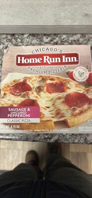 Sausage & Uncured Pepperoni Classic Pizza