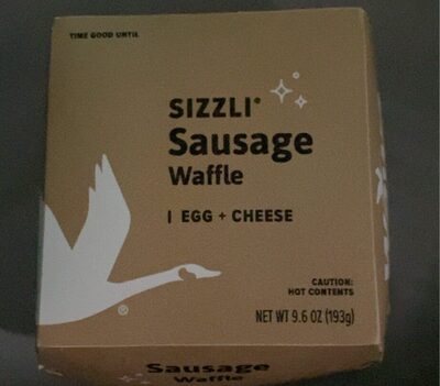 Sausage Waffle Sizzli
