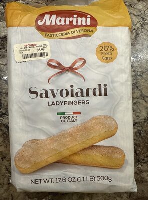 Savoiardi Lady Fingers