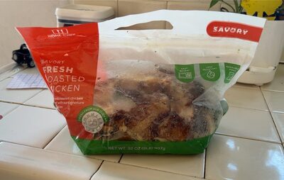 Savory Fresh Roasted Chicken