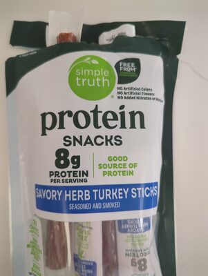 Savory Herb Turkey Sticks