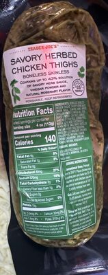 Savory Herbed Chicken Thighs